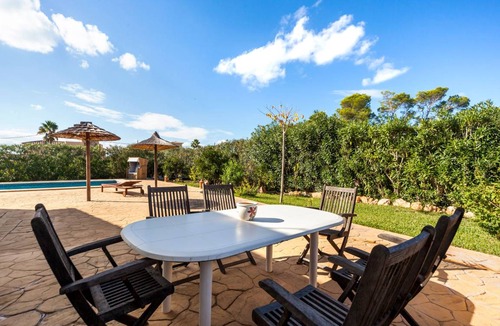 Cala Pi Villa | 100 m² Villa ∙ 2 bedrooms ∙ 4 guests