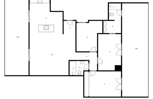 Ciutat Vella Apartment | 120 m² Apartment ∙ 2 bedrooms ∙ 6 guests