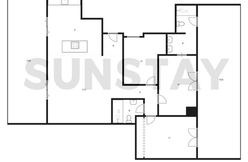 Ciutat Vella Apartment | 120 m² Apartment ∙ 2 bedrooms ∙ 6 guests
