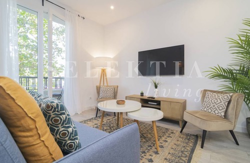 Castellana Apartment | 120 m² Apartment ∙ 3 bedrooms ∙ 6 guests