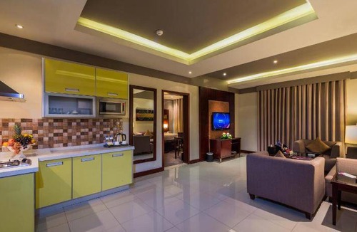 Dammam Apartment | 120 m² Serviced apartment ∙ 3 bedrooms ∙ 127 guests