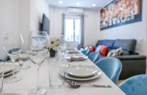 Malasana Apartment | 130 m² Apartment ∙ 4 bedrooms ∙ 14 guests