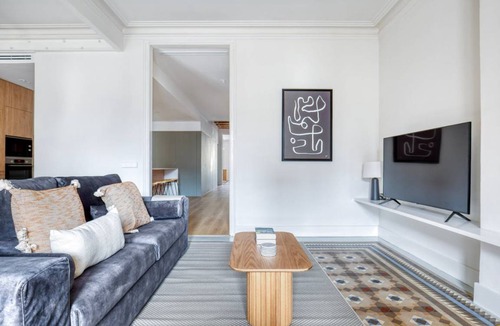 Eixample Apartment | 144 m² Apartment ∙ 2 bedrooms ∙ 4 guests