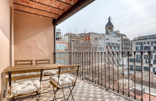 Eixample Apartment | 144 m² Apartment ∙ 2 bedrooms ∙ 4 guests