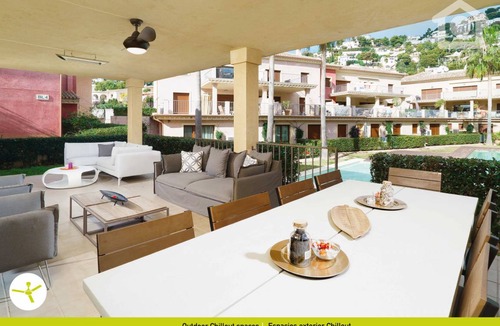 Benissa Coast Apartment | 173 m² Apartment ∙ 6 bedrooms ∙ 12 guests