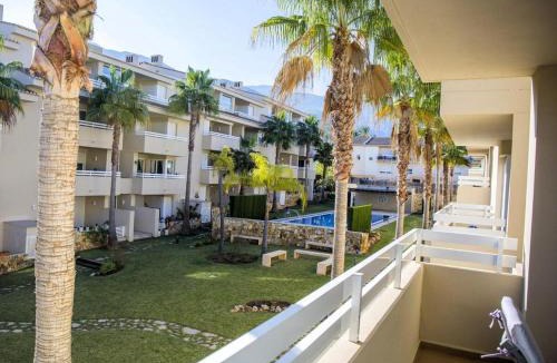 Pego Apartment | 2 Bed Flat - Sleeps 4 - Pool - Parking - Garden