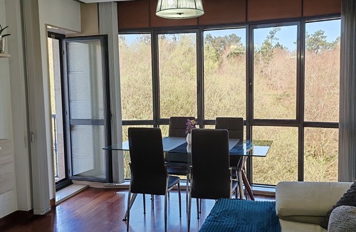 O Milladoiro Apartment | 2 Bedroom apartment with terrace in Milladoiro near Santiago