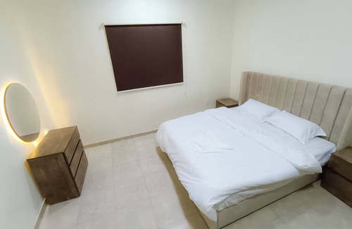 Dammam Apartment | 2-bedroom apartment in charming Dammam with AC, WiFi, kitchen and washingmachine