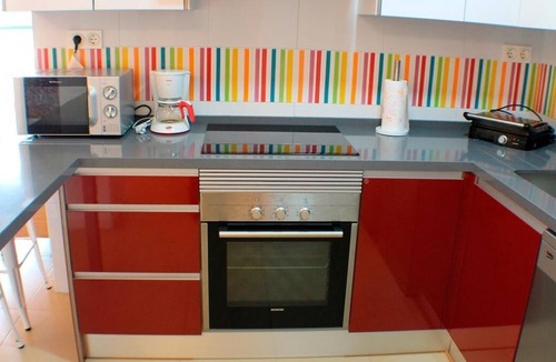 Torre de la Horadada Apartment | 2 bedroom apartment on the 1st line of the sea and community pools.