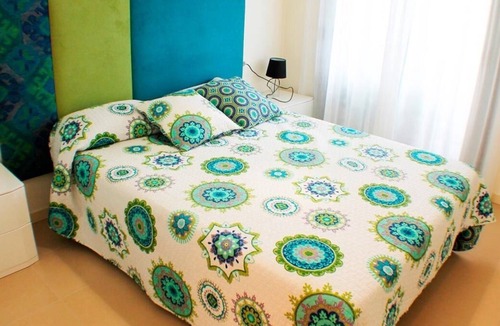 Torre de la Horadada Apartment | 2 bedroom apartment on the 1st line of the sea and community pools.