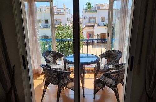 Orihuela Costa Condo | 2 bedrooms, beautiful pool area, tennis court, near the beach, quiet location