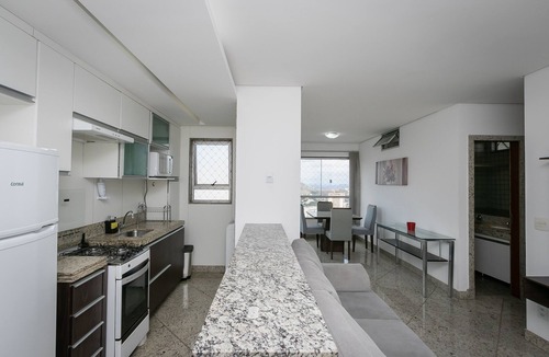 Belo Horizonte Apartment | 2 Quartos no Vila da Serra