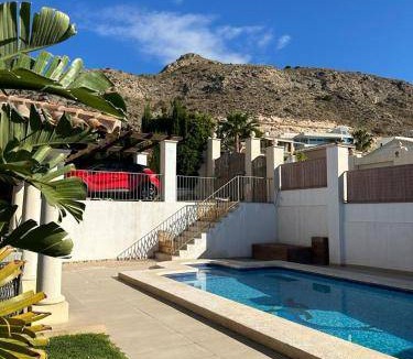 Golf Bahia Villa | 200 m² Villa ∙ 4 bedrooms ∙ 6 guests