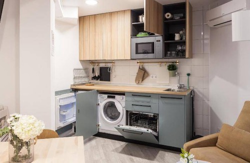 Hortaleza Apartment | 28 m² Apartment ∙ 4 guests