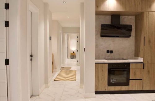 Riyadh Apartment | 3-bedroom apartment in charming Riyadh with AC-N11