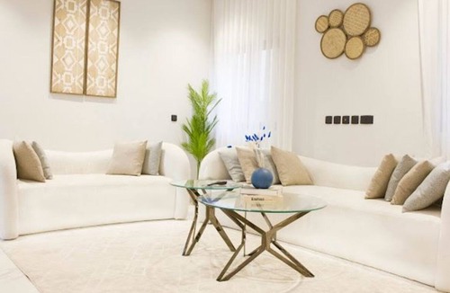 Riyadh Apartment | 3-bedroom apartment in charming Riyadh with AC-N11