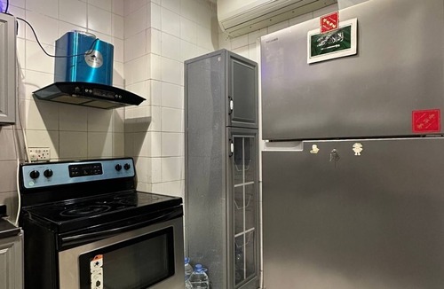 Ash Shati Apartment | 3-bedroom apartment in terrific Jeddah with WiFi, fitness room, AC