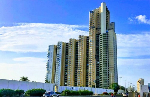 Ash Shati Apartment | 3-bedroom apartment in terrific Jeddah with WiFi, fitness room, AC
