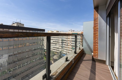 Cuatro Caminos Apartment | 3 Bedroom Duplex - Spacious, Bright near the Paseo de la Castellana