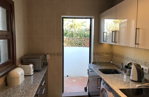 Denia House | 3 bedroom town house in Denia with communal pool and gardens 200 m from beach