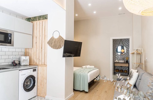 Poblats Maritims Apartment | 30 m² Apartment ∙ 1 bedroom ∙ 3 guests