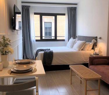 Recoletos Apartment | 30 m² Apartment ∙ 1 bedroom ∙ 3 guests