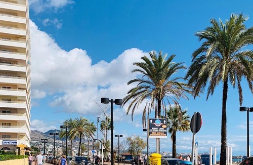 Fuengirola Apartment | 300 - Stella Maris Studio - Idyllic Beach View Apartment