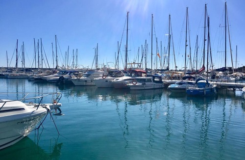 Fuengirola Apartment | 300 - Stella Maris Studio - Idyllic Beach View Apartment
