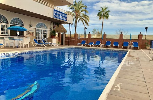 Fuengirola Apartment | 300 - Stella Maris Studio - Idyllic Beach View Apartment