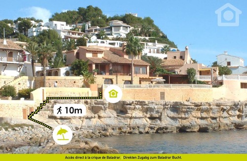 Benissa Coast Villa | 350 m² Villa ∙ 6 bedrooms ∙ 12 guests