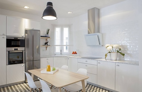 Centro Apartment | 3Dorm/3bathroom Apt-Gran Via Madrid Center-Terrace