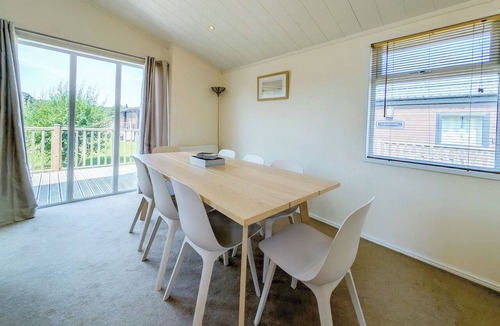 Carnforth Ski Chalet | 4 bedroom accommodation in Carnforth