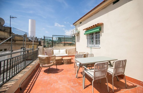 Gothic Quarter Apartment | 41ARA1101- Apartment with terrace