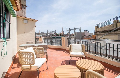 Gothic Quarter Apartment | 41ARA1101- Apartment with terrace