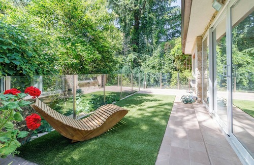 Majadahonda Villa | 5-Suite Madrid Luxury Villa with Oasis, Pool, Spa, Gym, Club and 24/7 Concierge