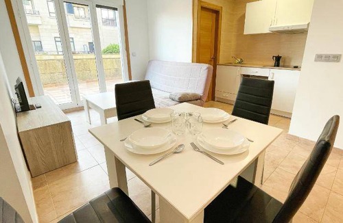 Sanxenxo Apartment | 50 m² Apartment ∙ 2 bedrooms ∙ 6 guests