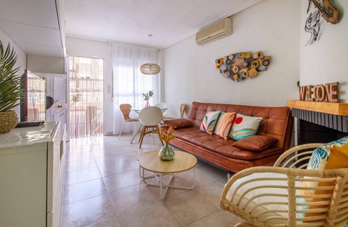 Santa Pola House | 55 m² House ∙ 2 bedrooms ∙ 4 guests