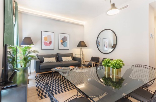 Guindalera Apartment | 60 m² Apartment ∙ 2 bedrooms ∙ 6 guests