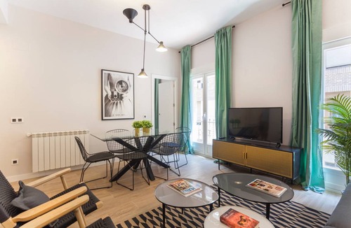 Guindalera Apartment | 60 m² Apartment ∙ 2 bedrooms ∙ 6 guests