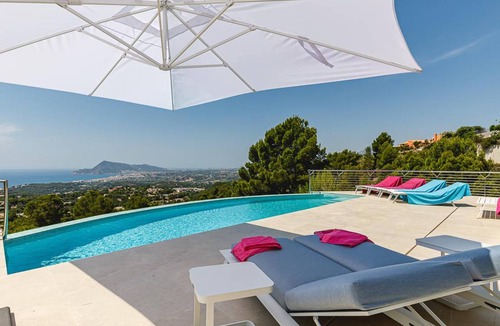Altea la Vella Villa | 650 m² Villa ∙ 5 bedrooms ∙ 10 guests