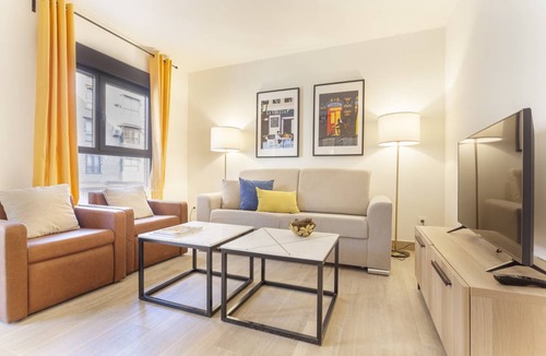 Atocha Apartment | 75 m² Apartment ∙ 2 bedrooms ∙ 6 guests