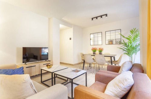 Atocha Apartment | 75 m² Apartment ∙ 2 bedrooms ∙ 6 guests