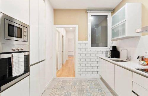 el Fort Pienc Apartment | 98 m² Apartment ∙ 2 bedrooms ∙ 4 guests