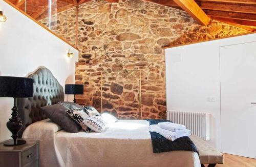 Bolmente Apartment | A Forxa Casa Ferrador Ribeira Sacra