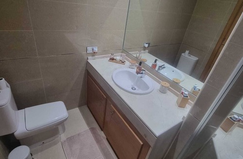 Alcorrin Condo | acogedor apartamento con vista al mar en Manilva