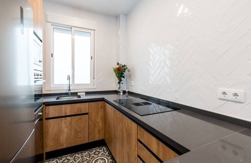 San Vicente Apartment | Alfaqueque. 1-bedroom, private terrace, solarium