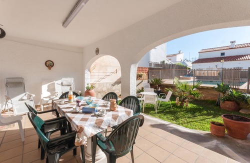 Molinell Villa | AMATISTA - Comfy chalet with private pool and near the sandy beach.