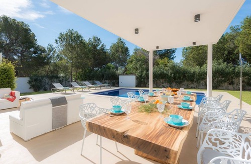Cala Vadella Villa | Amazing Ibiza Villa | Villa Griselda | 4 Bedrooms | Spacious Furnished Sun.