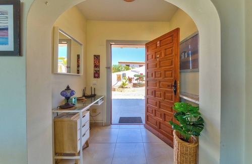Paichi Villa | Amazing views, private pool, sleeping up to 5 guests in Moraira.