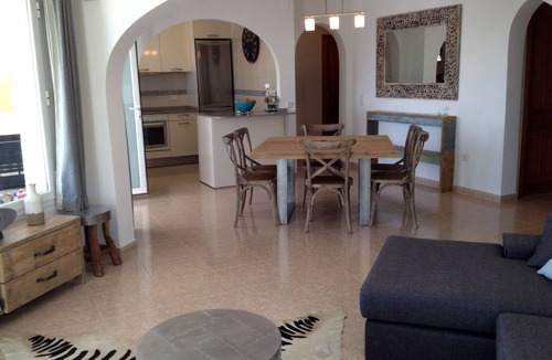 Cumbre del Sol Villa | Amazing villa with sea view, private pool, air conditionning and wi-fi